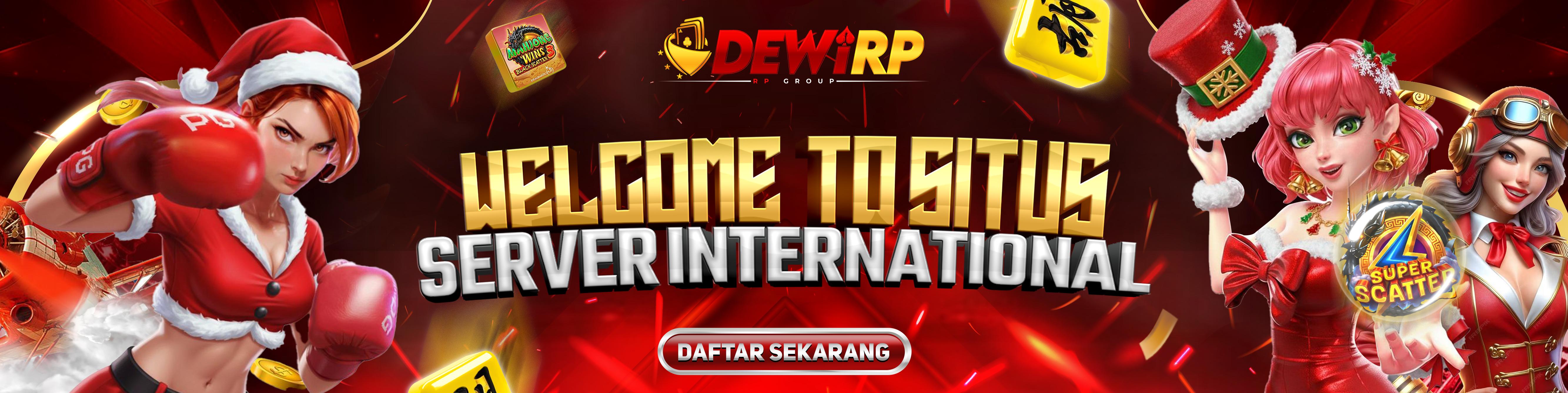 DEWIRP SITUS SERVER INTERNASIONAL