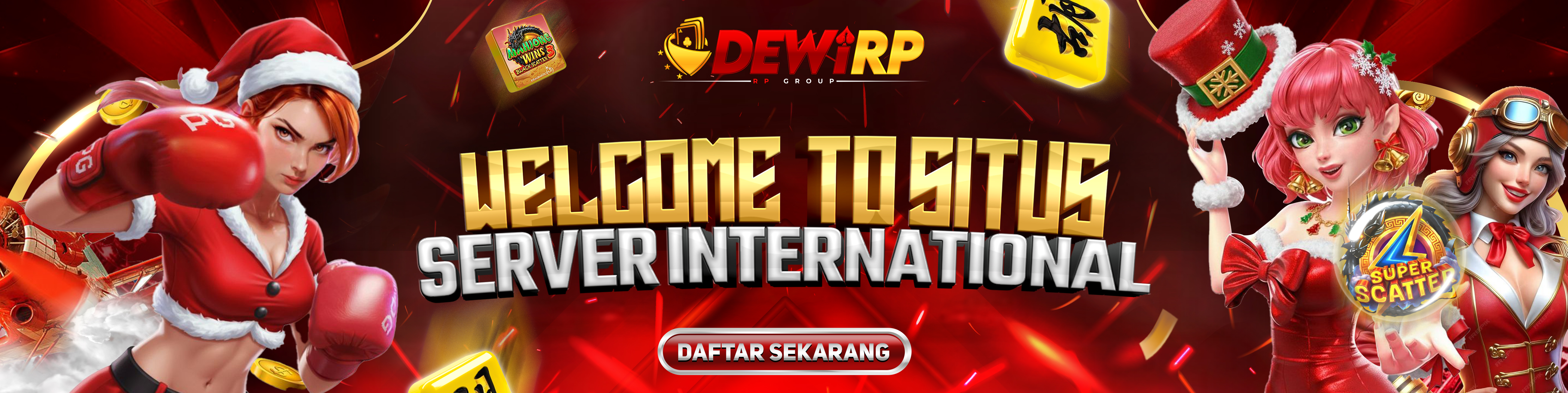 WELCOME TO SITUS SERVER INTERNATIONAL