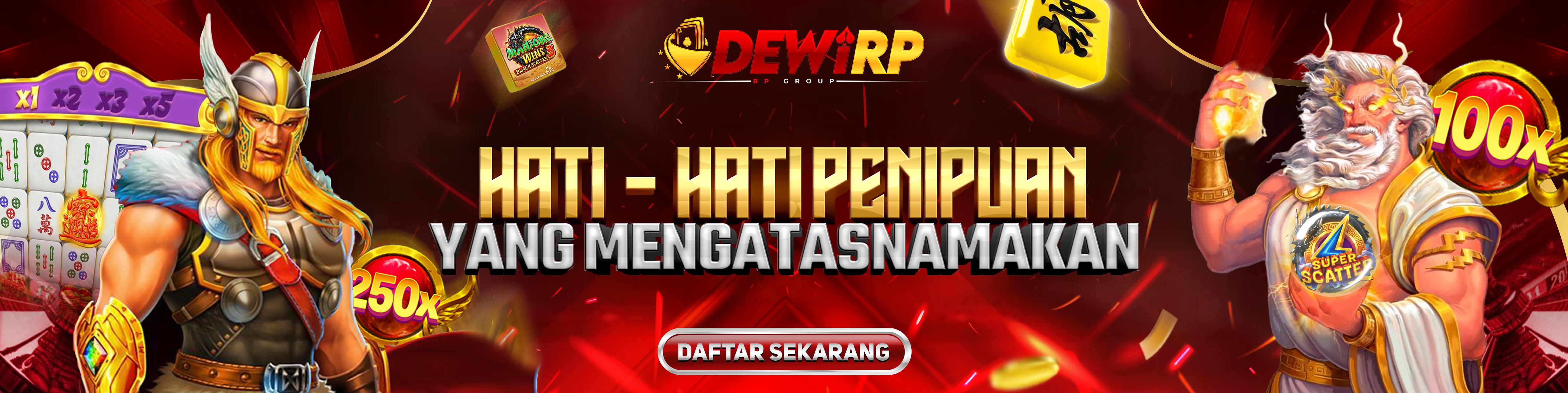 DEWIRP PEMBERITAHUAN HATI HATI PENIPUAN YANG MENGATASNAMAKAN DEWIRP